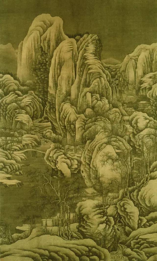 北宋郭熙作品欣赏