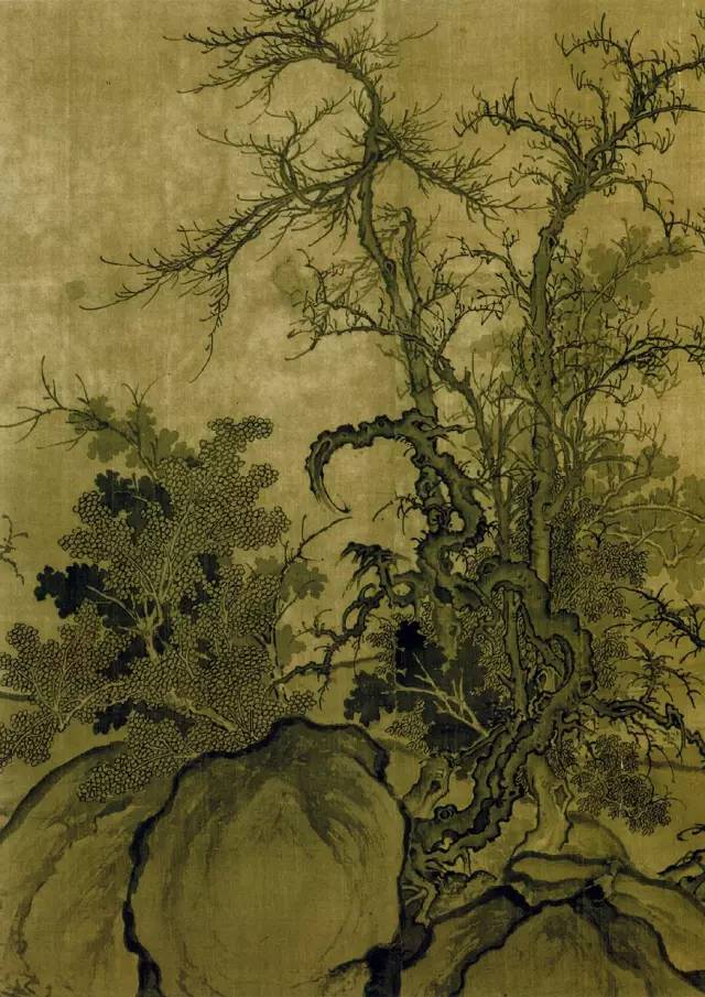 北宋郭熙作品欣赏