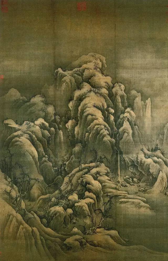 北宋郭熙作品欣赏