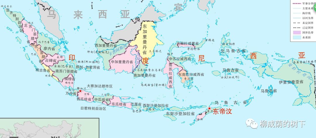 马来群岛地理位置图片