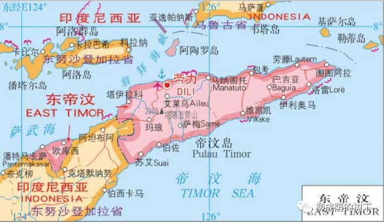 世界地理第60篇东南亚之马来群岛6国主要省份和城市分布图