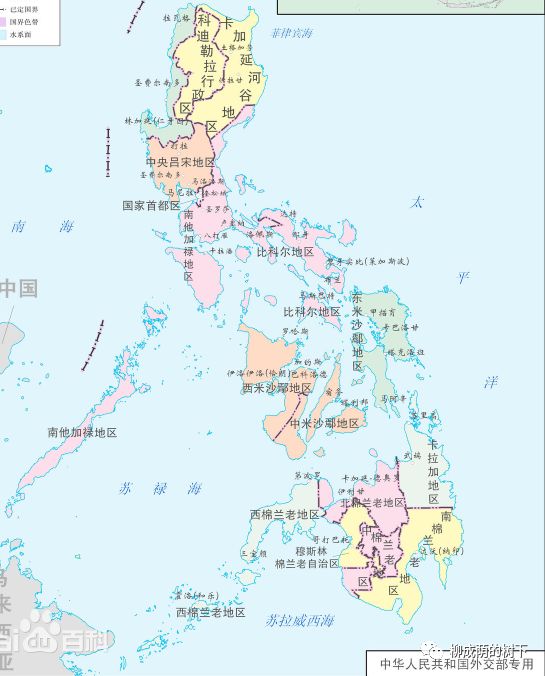世界地理第60篇东南亚之马来群岛6国主要省份和城市分布图
