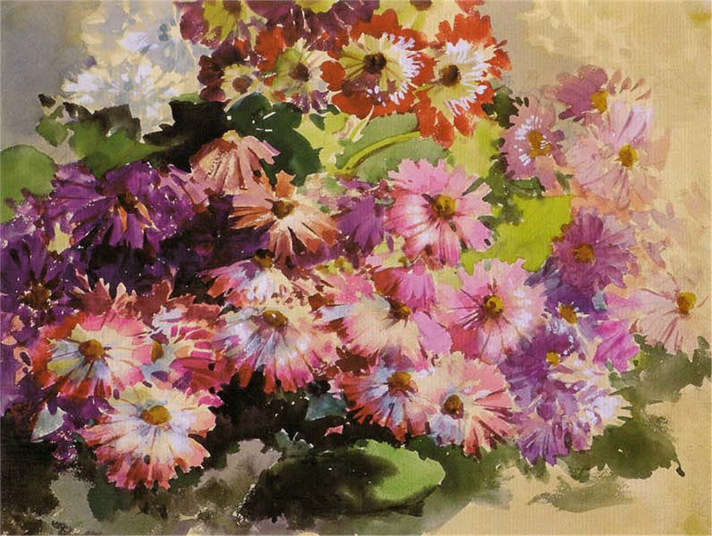 李剑晨风景水彩作品2