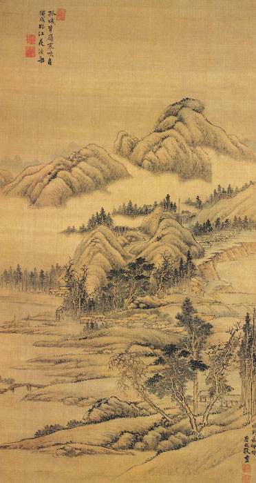 中国传世名画山水篇481510
