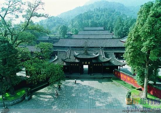 世界著名的彌勒道場四川樂山凌雲寺