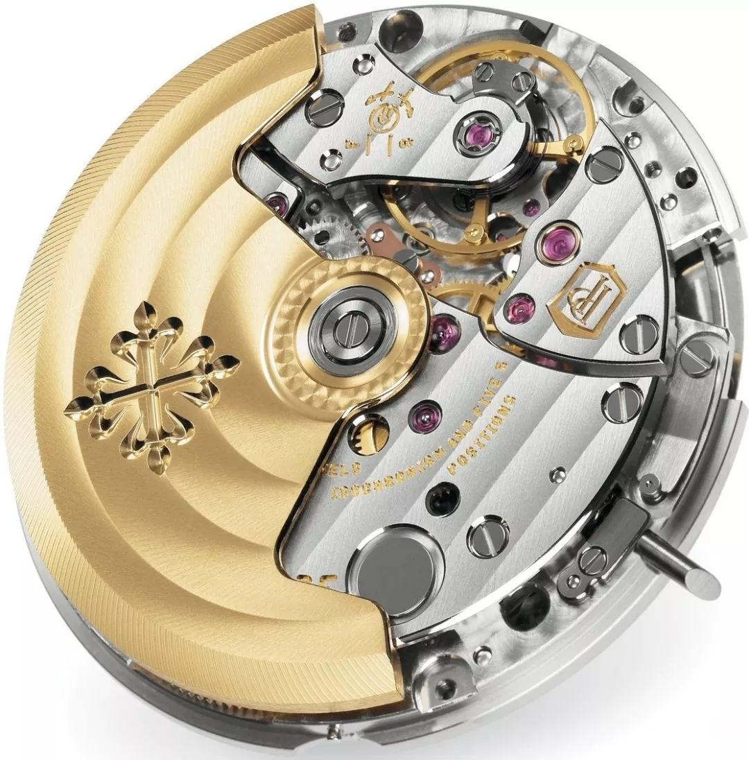 百达翡丽324机芯01拓展延伸2——常见机芯pulsomax硅擒纵(包括硅擒纵