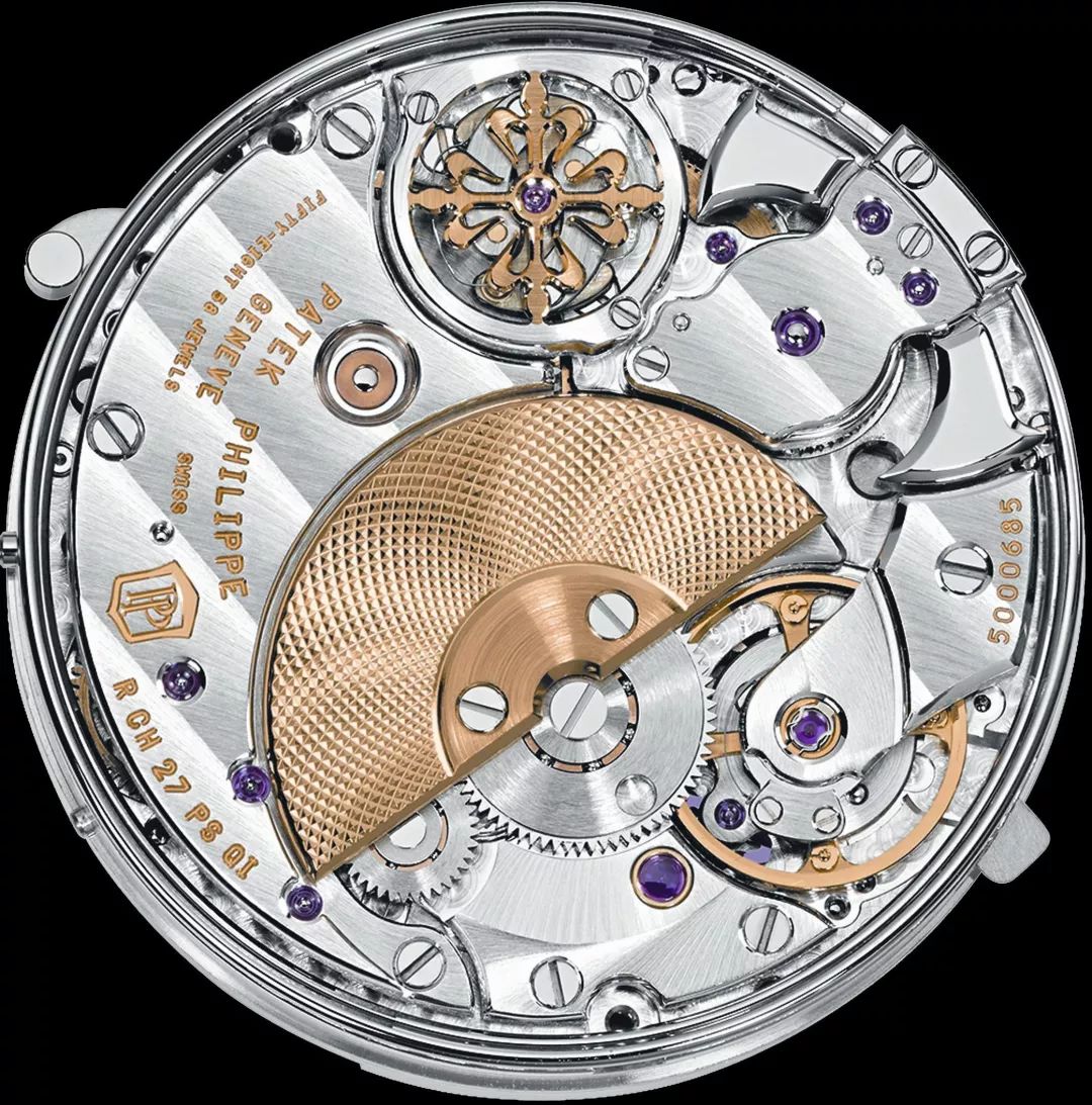 "诊断点"同324机芯基本一致04百达翡丽ch27-70机芯百达翡丽ch27-70