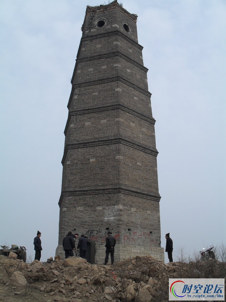 45,河南汝州 風穴寺七祖塔46,河南洛陽市 齊雲塔47,河南伊川龍泉寺