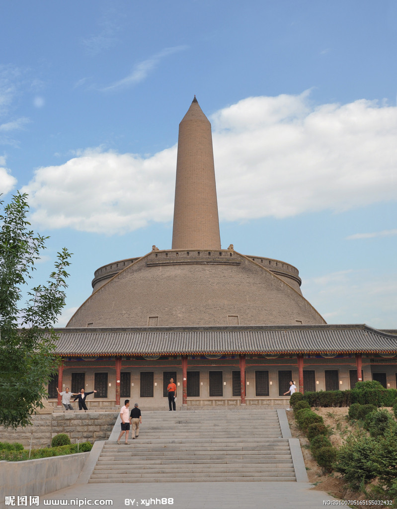 中国古代杰出的高层建筑古塔三