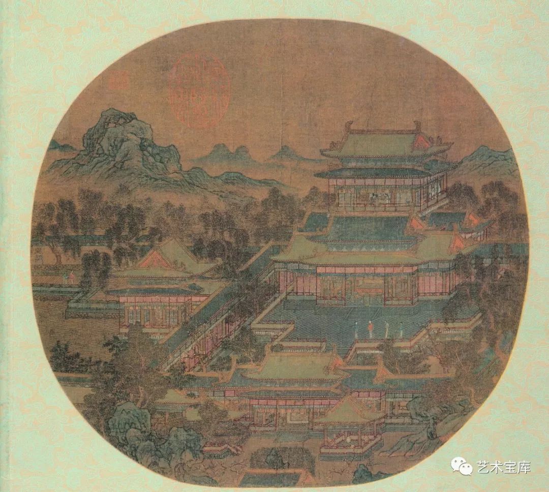 初唐青绿山水画家李思训李昭道父子