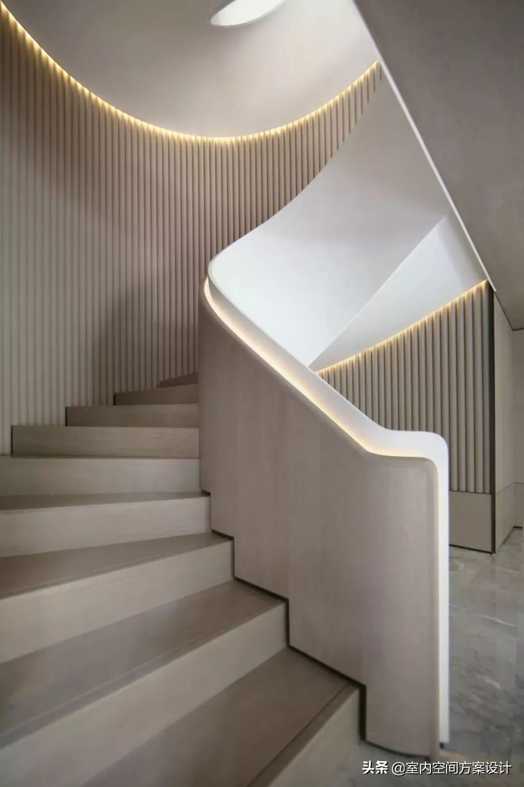 楼梯扶手的7种惊艳设计今日头条