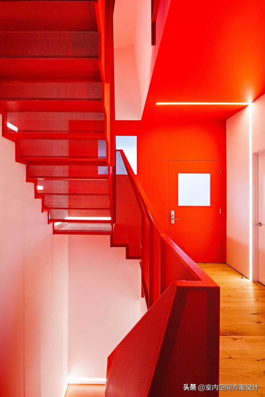 楼梯扶手的7种惊艳设计今日头条