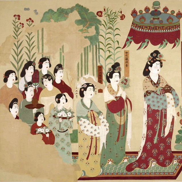 敦煌小常识供养人中国古代人物画像的集大成者