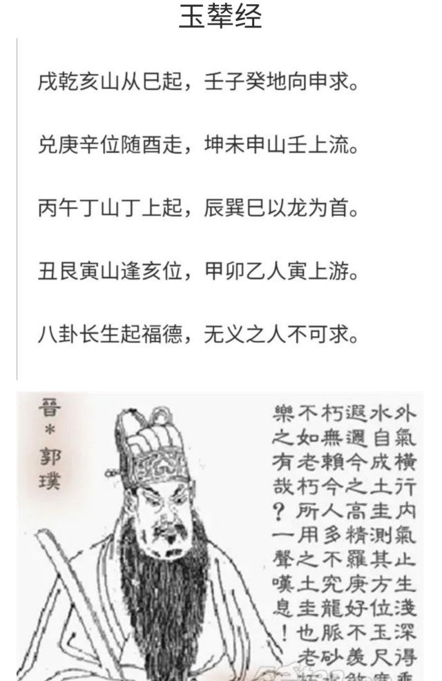 门楼玉辇经诀