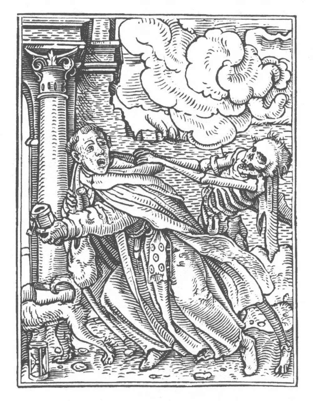 图志欧洲中世纪的死神之舞是什么样子