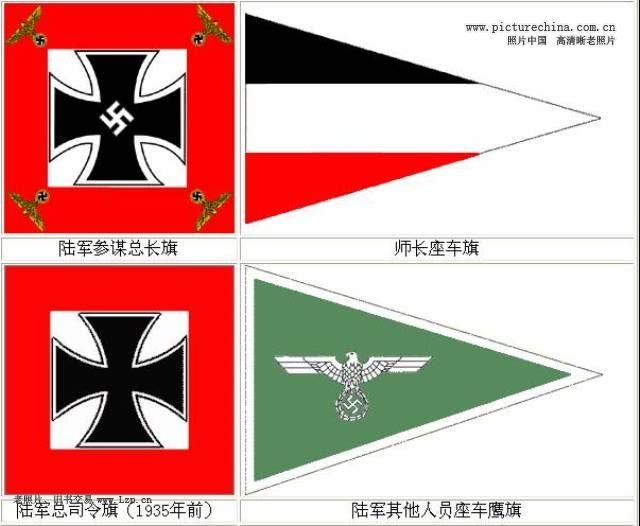 二战德军各兵种军旗和各部队标志 - 好网角收藏夹