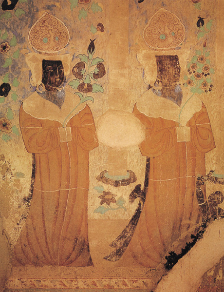 中国古代壁画艺术欣赏 - 好网角收藏夹