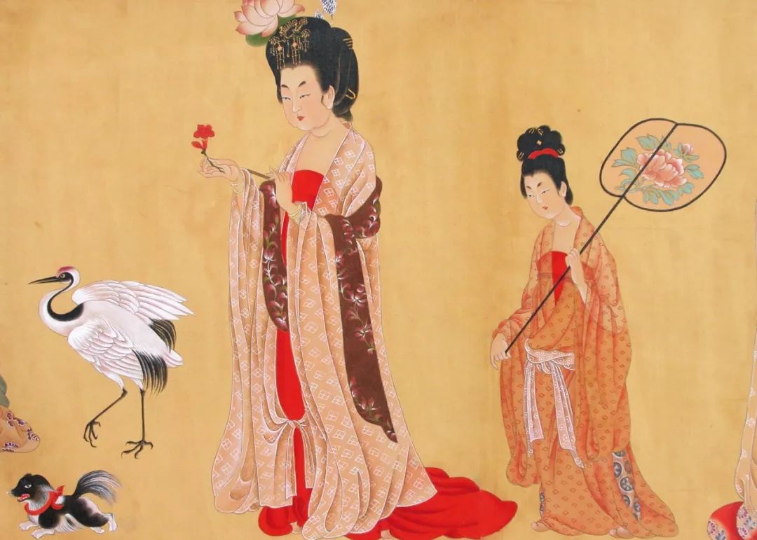 唐代美女大唐盛世的风向标