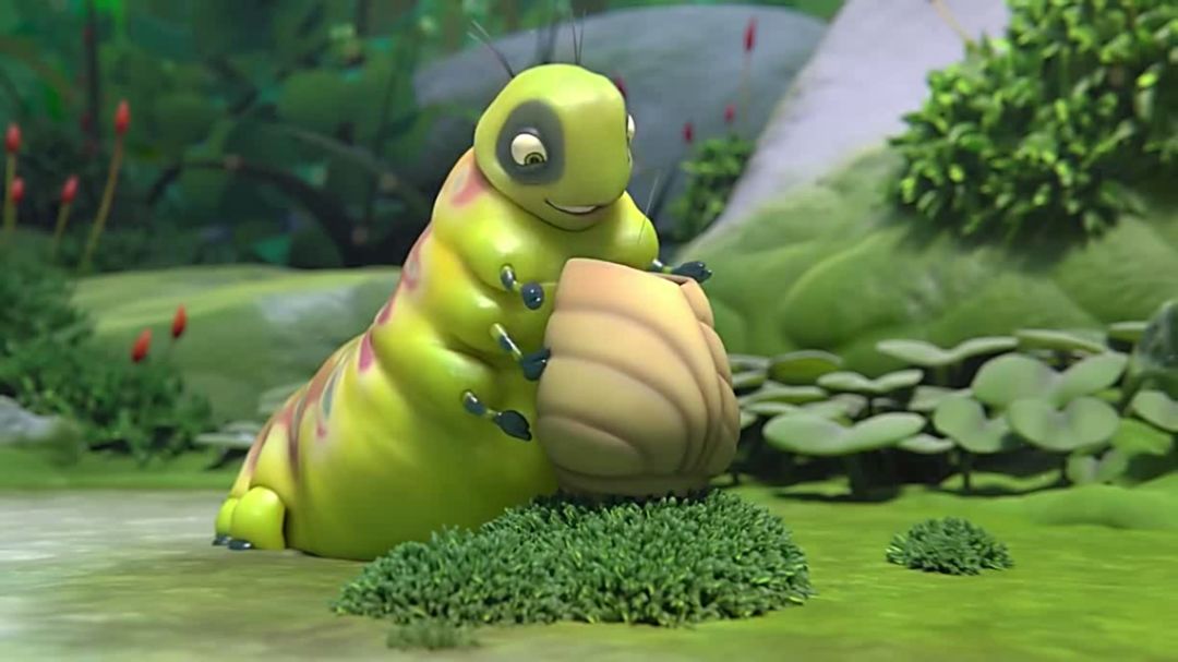 【看电影 学写作12】跟着动画《可爱的毛虫》猜情节,编故事|曹小燕