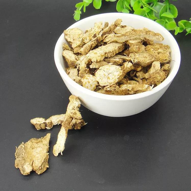 主要由姜南星,苍术,炒黄柏各二两,川芎一两,白芷半两,炒神曲一两,桃仁