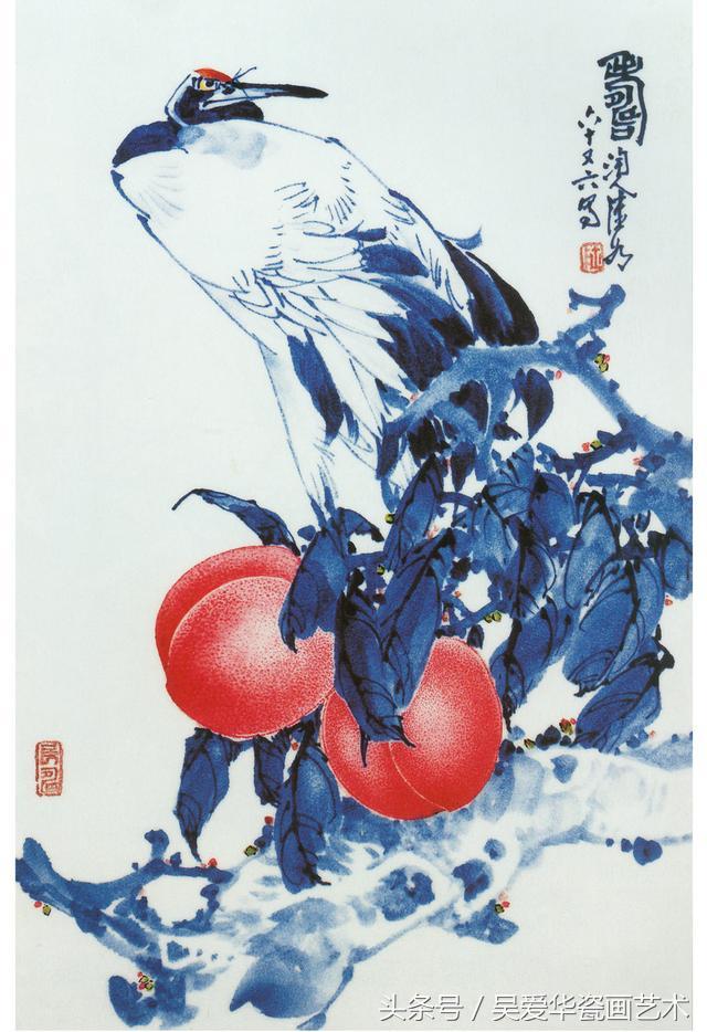 国画入瓷,超凡脱俗,中国陶瓷艺术大师陆如瓷画作品赏析 - 好网角收藏