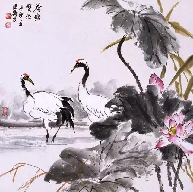 杨德衡1939年9月出生,辽宁丹东人.笔名半聪,著名花鸟画家.