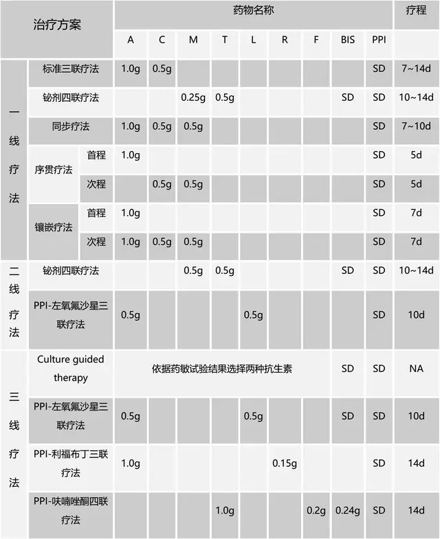 抗hp四联疗法图片