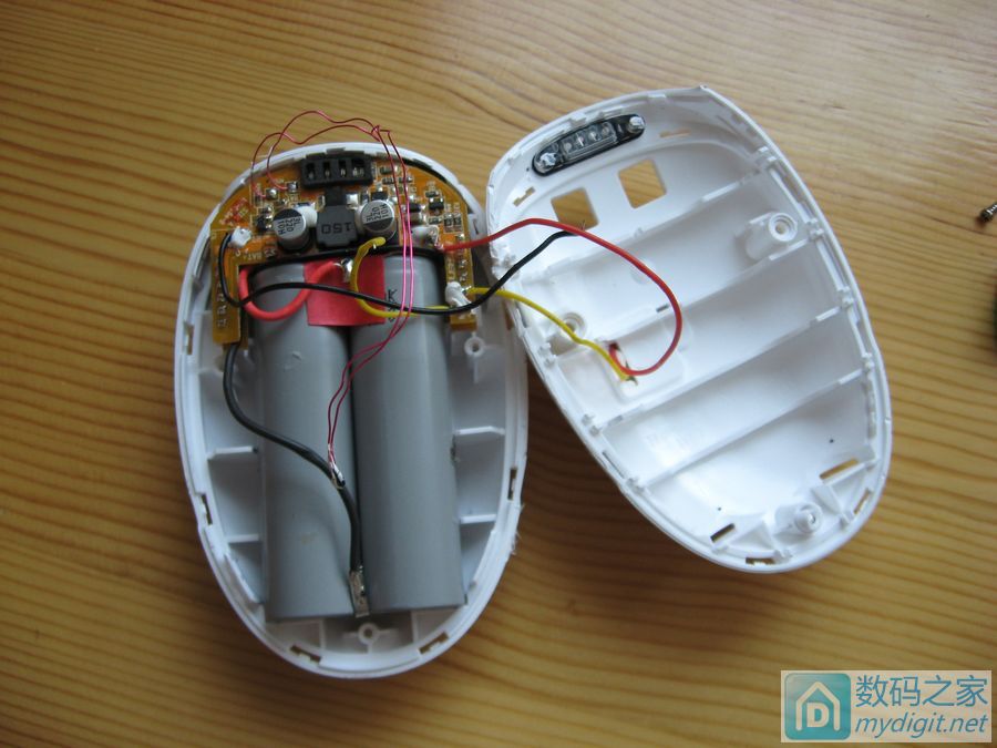 品胜暖手充电宝拆解